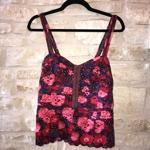 Free People Corset Top